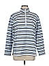 T by Talbots Blue Long Sleeve Turtleneck Size M - photo 1