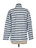 T by Talbots Blue Long Sleeve Turtleneck Size M - photo 2