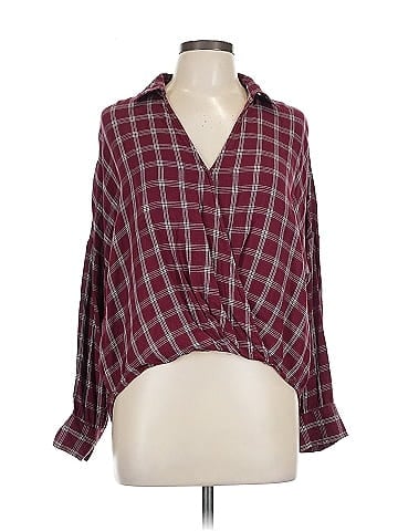 Lou & Grey for LOFT Long Sleeve Blouse (view 1)