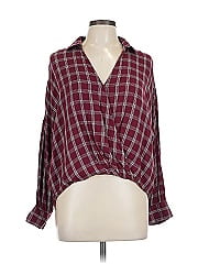 Lou & Grey For Loft Long Sleeve Blouse