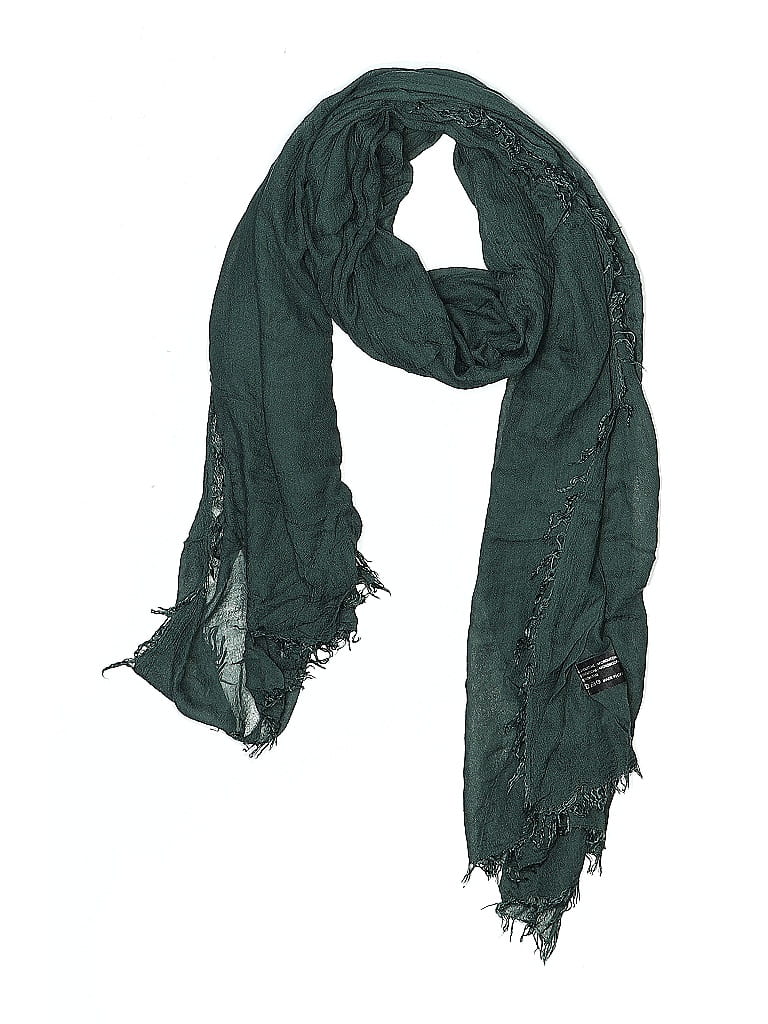 Pre-owned Unbranded Scarf In Blue