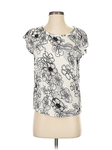 Carole Little Short Sleeve Blouse (view 1)