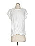 Lou & Grey for LOFT 100% Linen Ivory Short Sleeve T-Shirt Size S - photo 1