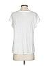 Lou & Grey for LOFT 100% Linen Ivory Short Sleeve T-Shirt Size S - photo 2
