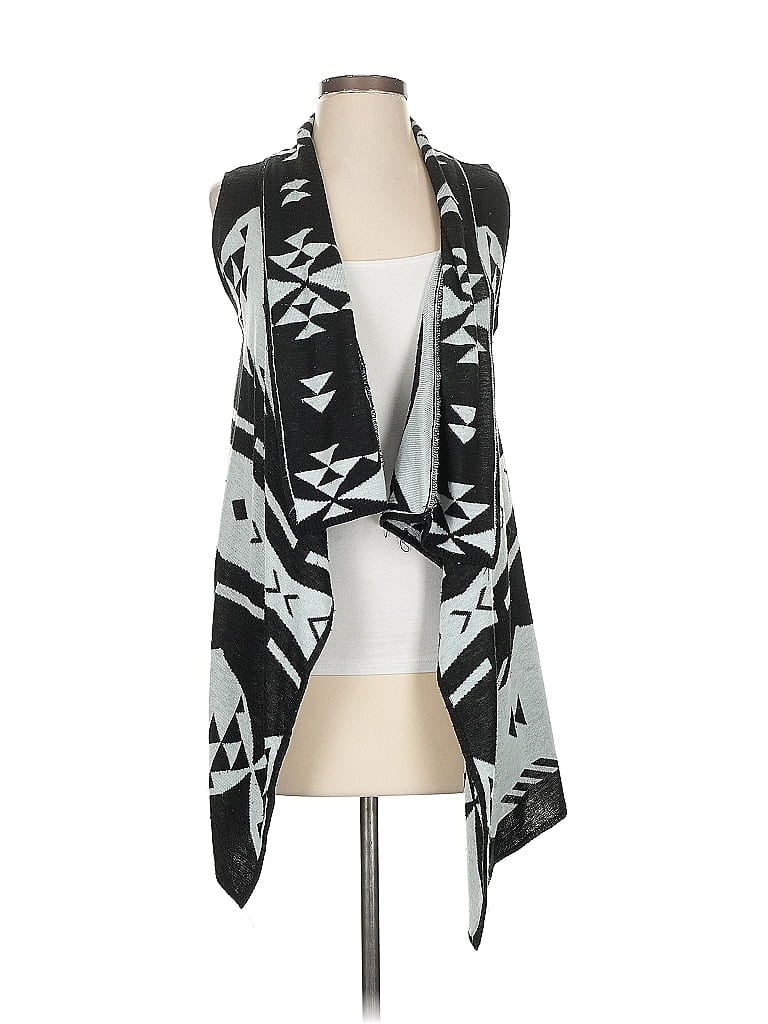 Pre-owned Xhilaration Cardigan Sweater In Gray