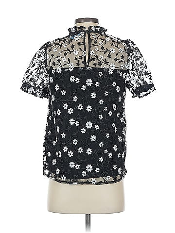CeCe Short Sleeve Blouse (view 2)