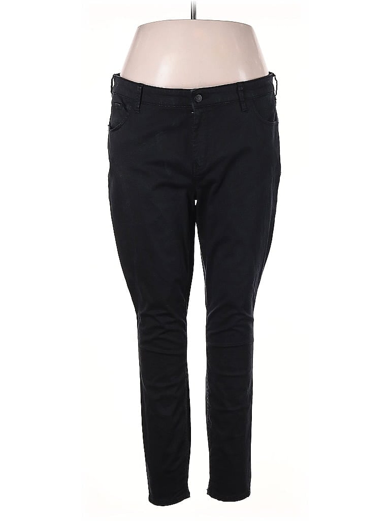 Pre-owned Old Navy Casual Pants In Black