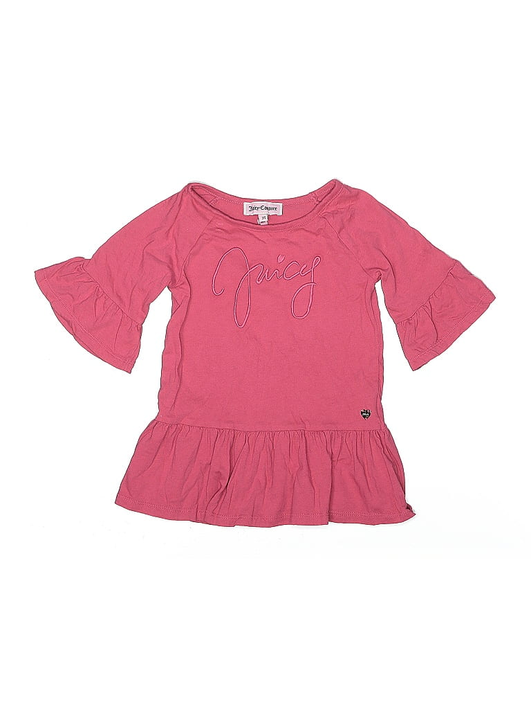 Pre-owned Juicy Couture Kids' Dress In Pink