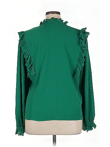 CeCe Long Sleeve Blouse (view 2)