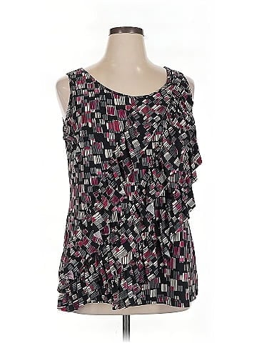 Van Heusen Sleeveless Blouse (view 1)