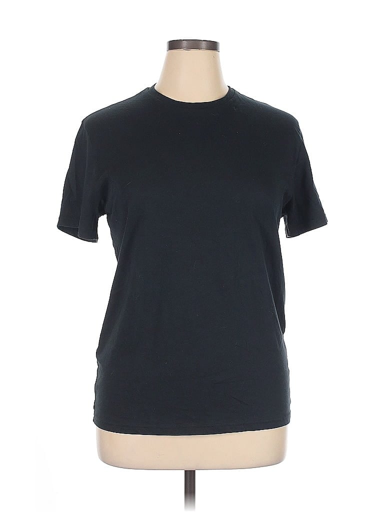 Pre-owned Under Armour Short Sleeve T-shirt In Black