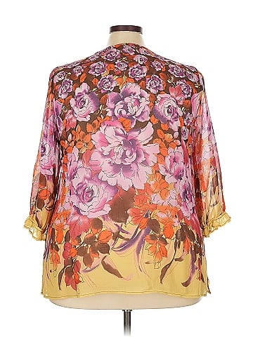 Avenue 3/4 Sleeve Blouse (view 2)