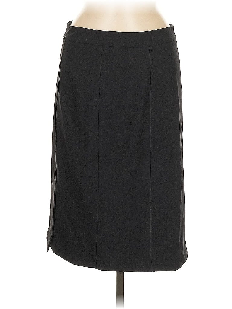 Pre-owned Boston Proper Formal Skirt In Black