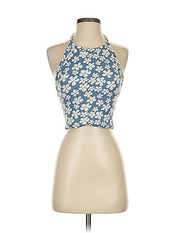 American Eagle Outfitters Sleeveless Blouse (view 1)