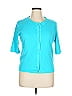 Fresh Produce 100% Cotton Teal 3/4 Sleeve T-Shirt Size XL - photo 1