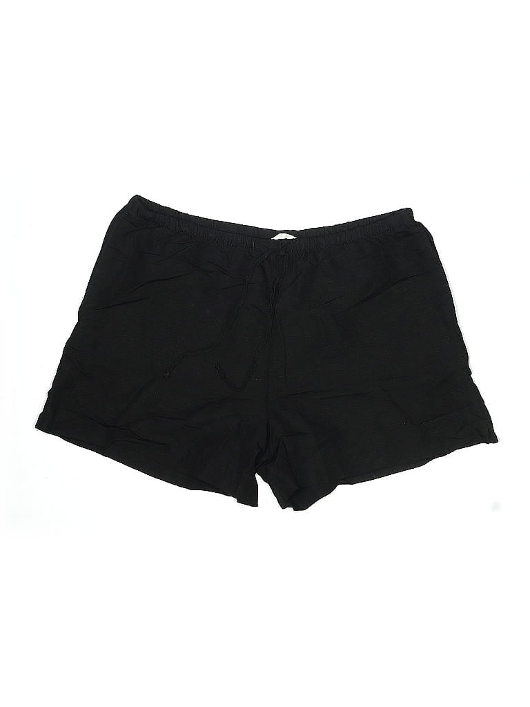 Pre-owned H&m Athletic Shorts In Black
