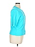 Fresh Produce 100% Cotton Teal 3/4 Sleeve T-Shirt Size XL - photo 3