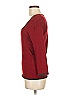 Arden B. Burgundy 3/4 Sleeve Top Size M - photo 4