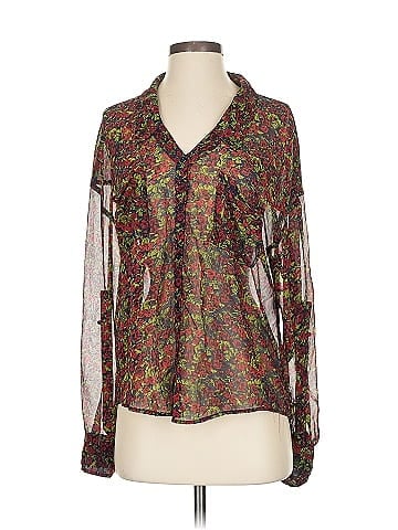 Free People Long Sleeve Blouse (view 1)