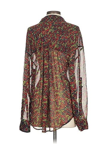 Free People Long Sleeve Blouse (view 2)