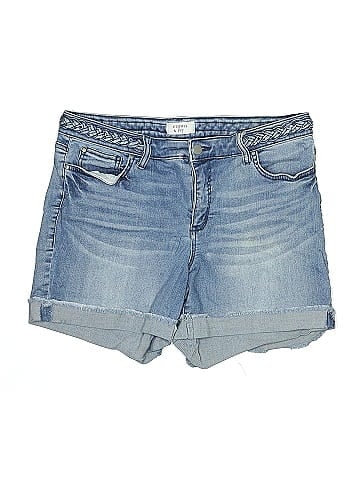 Crown & Ivy Denim Shorts (view 1)