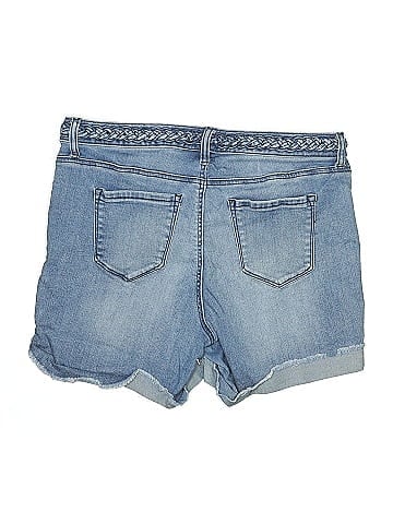 Crown & Ivy Denim Shorts (view 2)