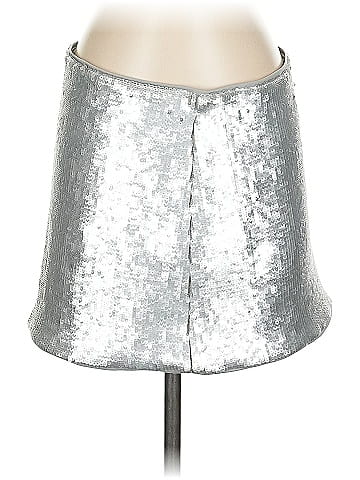 Future Collective Faux Leather Skirt (view 1)