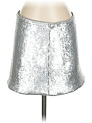 Future Collective Faux Leather Skirt