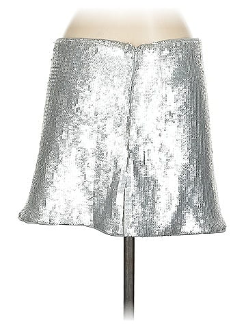 Future Collective Faux Leather Skirt (view 2)