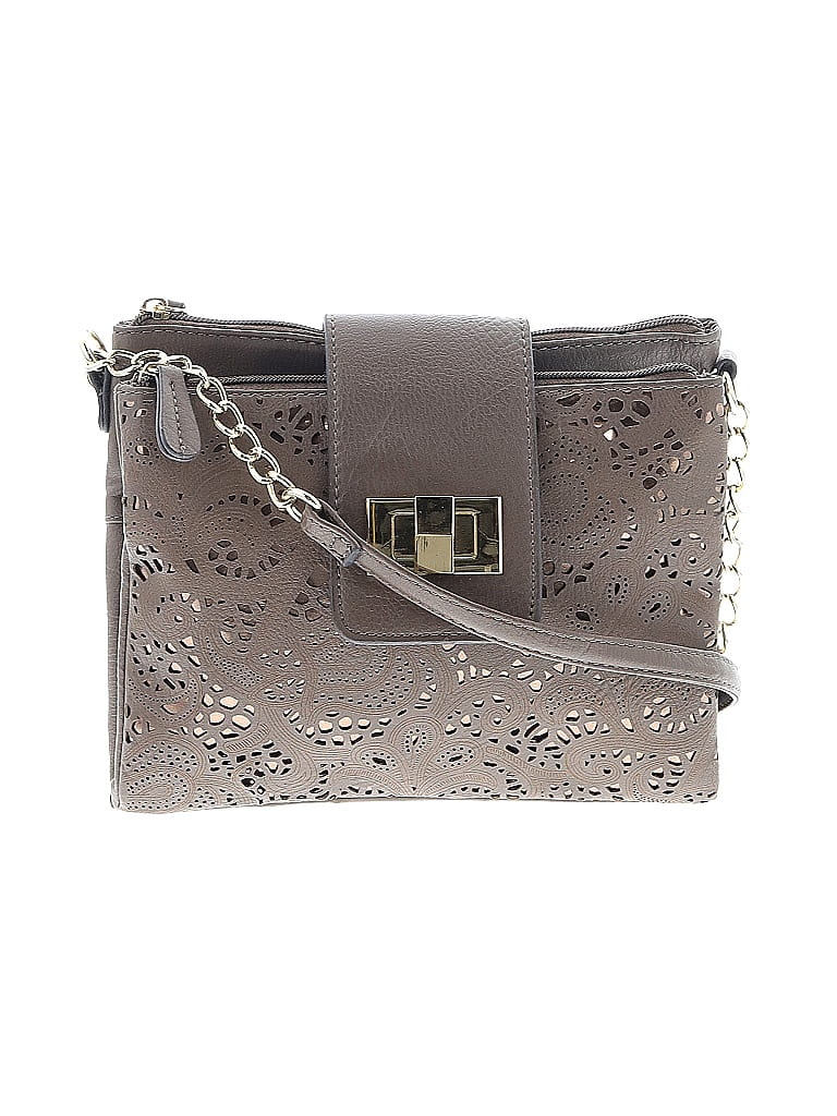 Pre-owned Apt. 9 Crossbody Bag In Brown