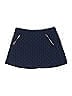 Mayoral 100% Polyester Chevron-herringbone Blue Skirt Size 14 - photo 1