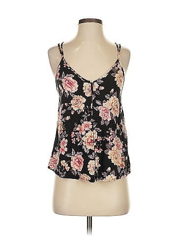 American Eagle Outfitters Sleeveless Blouse (view 1)