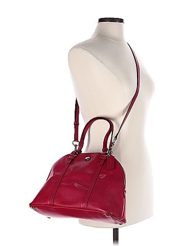 Coach Factory Leather Satchel (view 2)