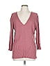 7th Avenue Design Studio New York & Company Pink Pullover Sweater Size L - photo 1
