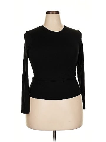 Victoria's Secret Pink 3/4 Sleeve T-Shirt (view 1)