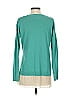 LOGO by Lori Goldstein Teal Pullover Sweater Size XS - photo 2