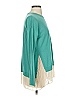 LOGO by Lori Goldstein Teal Pullover Sweater Size XS - photo 3