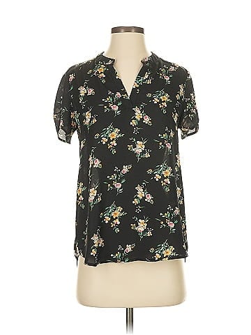 Alice Blue Short Sleeve Blouse (view 1)