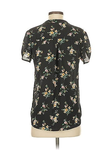 Alice Blue Short Sleeve Blouse (view 2)