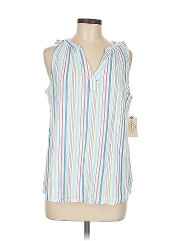 St. John's Bay Sleeveless Blouse (view 1)