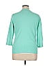 AB Studio Teal Cardigan Size XL - photo 2