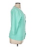 AB Studio Teal Cardigan Size XL - photo 3