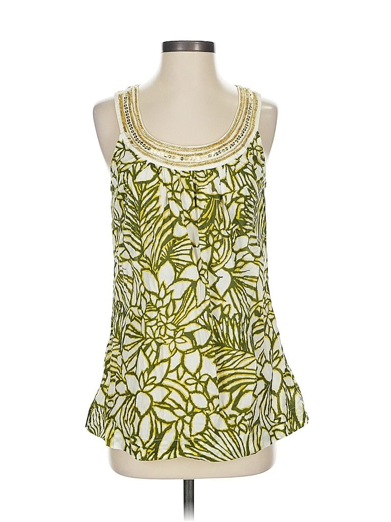 WEEKEND Pre-owned Sleeveless Blouse In Green