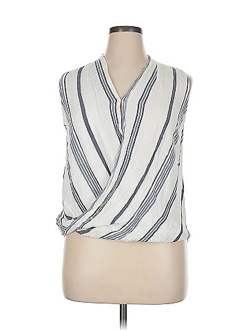 Liz Claiborne Sleeveless Blouse (view 1)