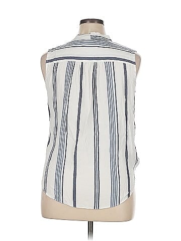 Liz Claiborne Sleeveless Blouse (view 2)