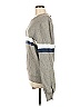 Edikted Color Block Gray Pullover Sweater Size M - photo 5
