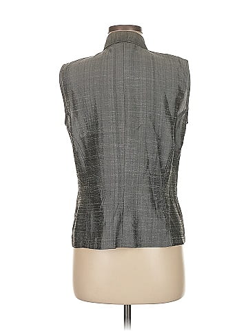 Les Copains Sleeveless Button-Down Shirt (view 2)