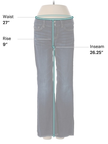 American Eagle Outfitters Blue Jeans Size 00
