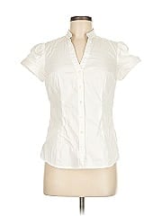 Express Design Studio Short Sleeve Blouse