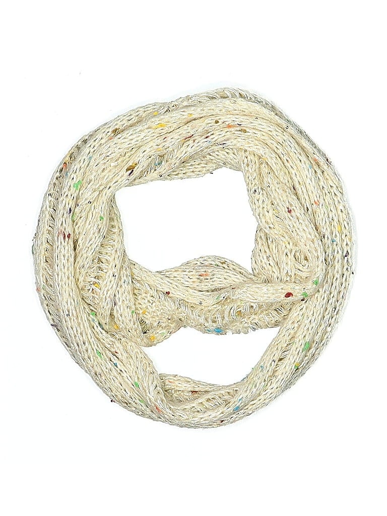Pre-owned Steve Madden Scarf In White